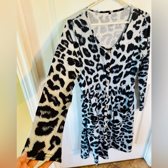 👗💙🩶Spring/Fall Dress🩶💙👗 - Picture 6 of 7